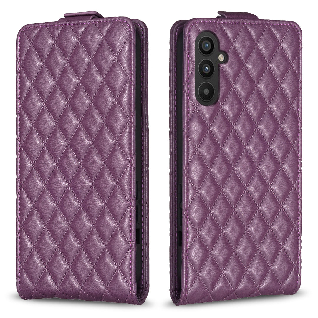 BF30 For Samsung Galaxy A34 5G Card Holder Imprinted Phone Case Vertical Flip Stand Leather Cover BF30 For Samsung Galaxy A34 5G Card Holder Imprinted Phone Case Vertical Flip Stand Leather Cover